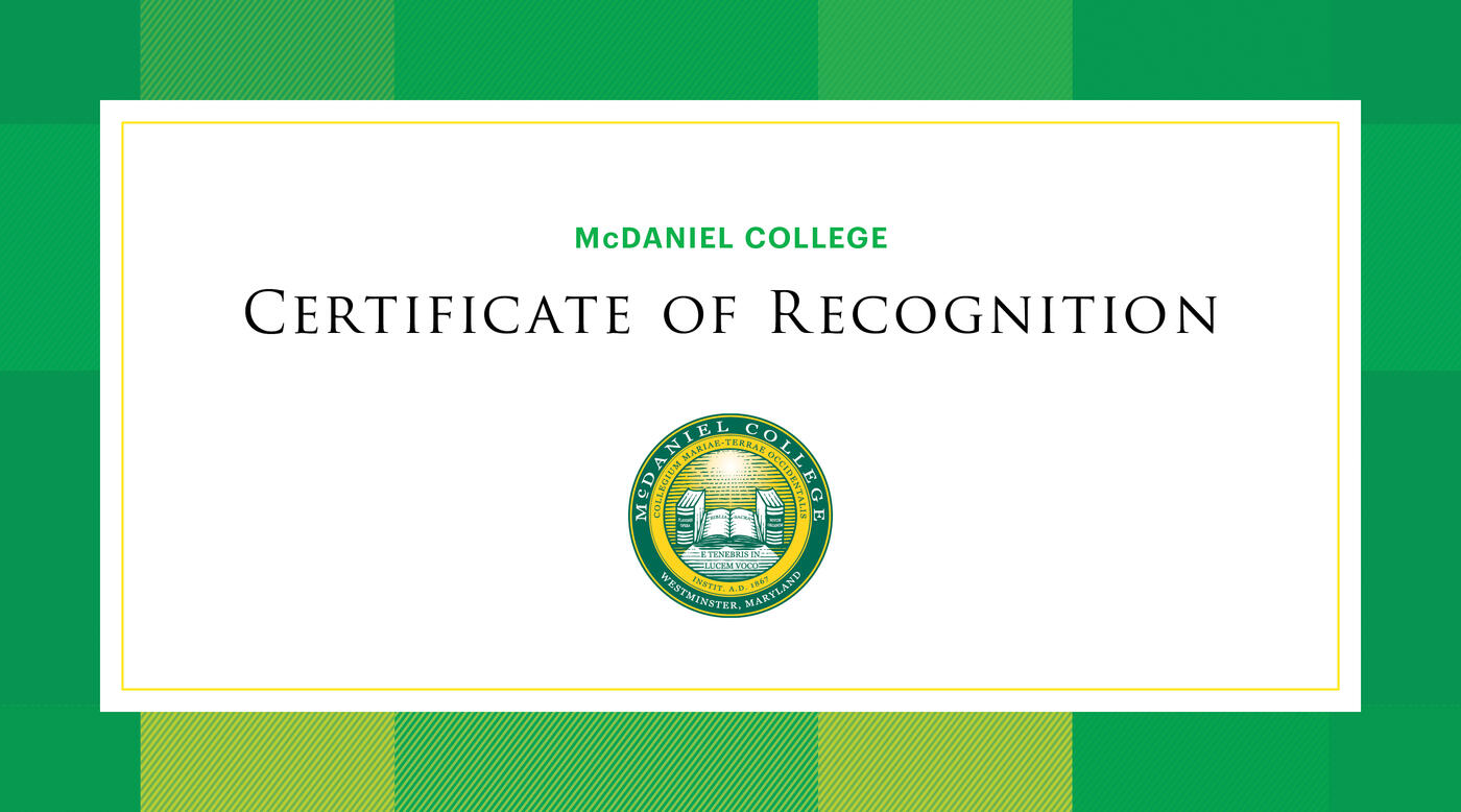 Deans List Certificate (2).jpg McDaniel College